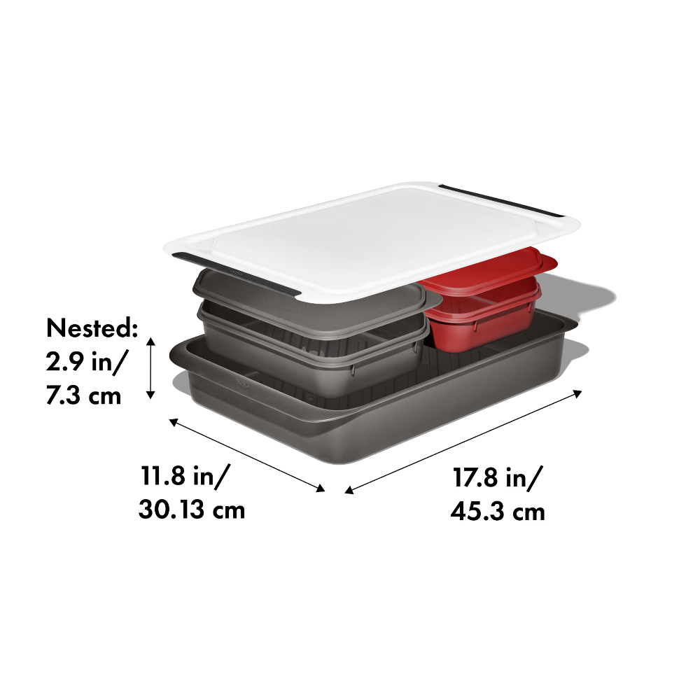 Outdoors Grilling Prep and Carry System Z5