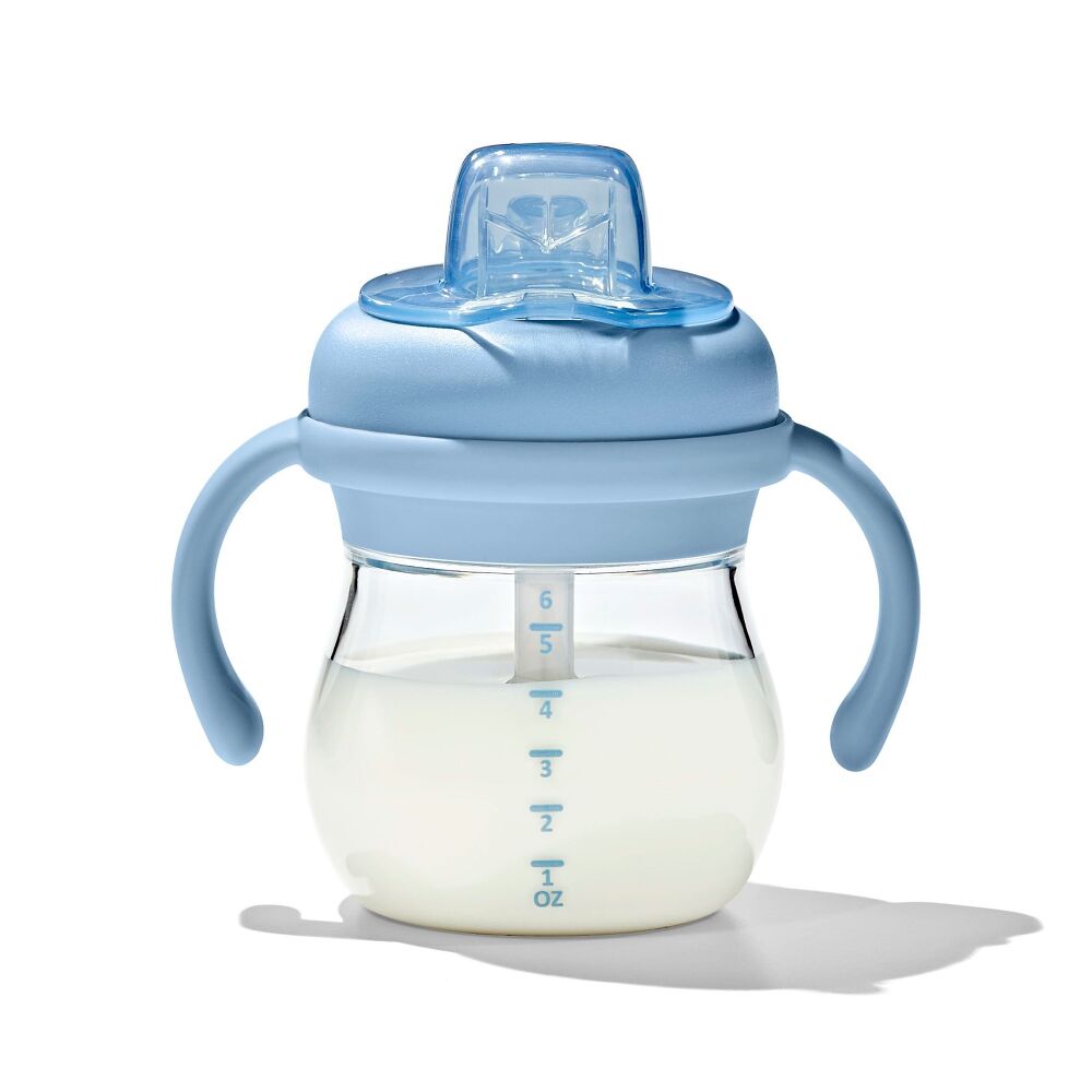 Transitions 6 Oz Soft Spout Sippy Cup with Removable Handles V6