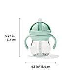 Transitions 6 Oz Straw Cup with Handles Set P3