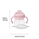Transitions 6 Oz Soft Spout Sippy Cup with Removable Handles V6