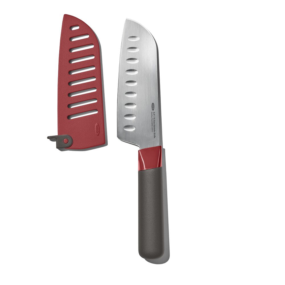 OXO Outdoor 5.5in Santoku Knife with Locking Sheath R8