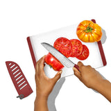 OXO Outdoor 5.5in Santoku Knife with Locking Sheath R8
