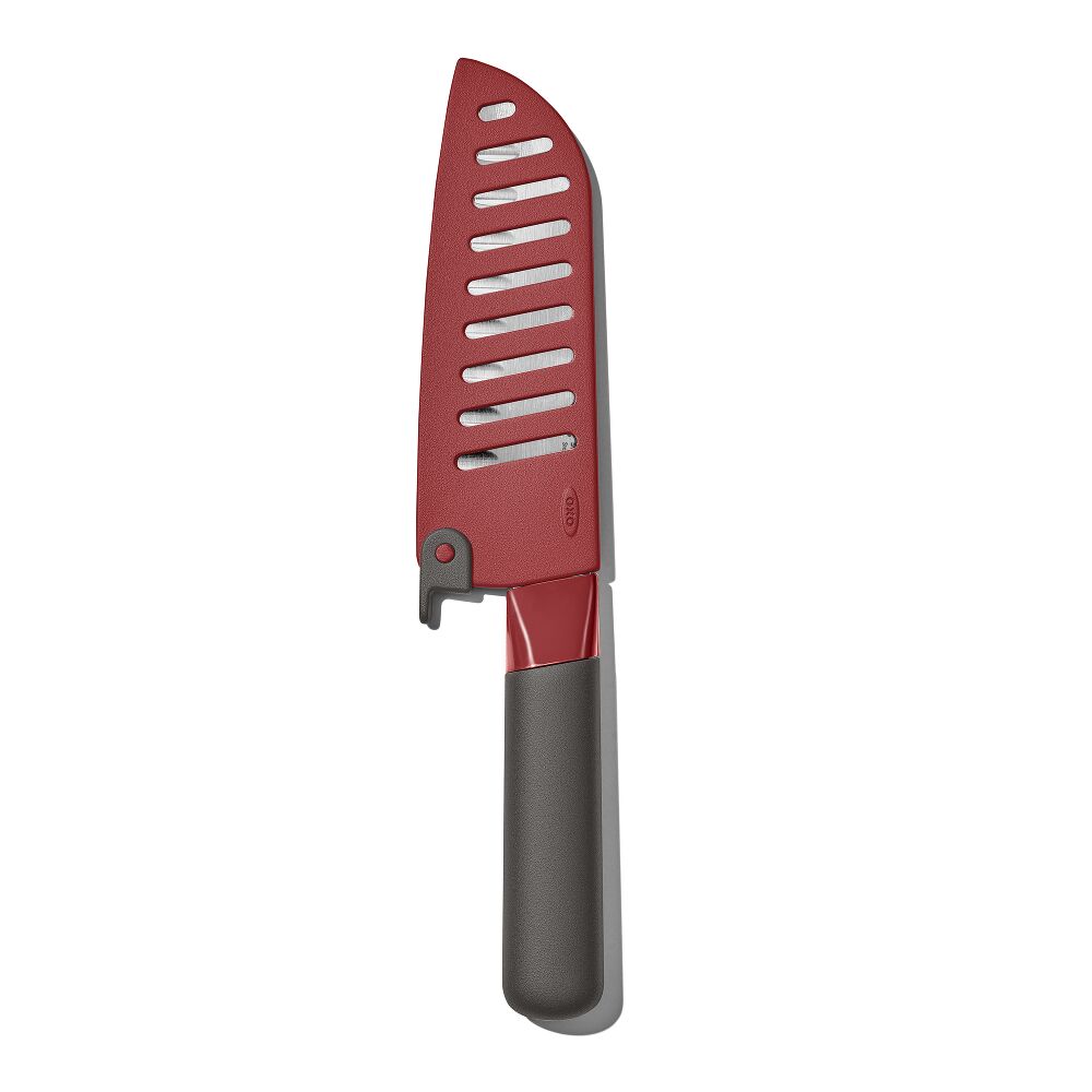 OXO Outdoor 5.5in Santoku Knife with Locking Sheath R8