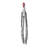 OXO Outdoor 10.5in Camp Stove Tongs with Bottle Opener B9