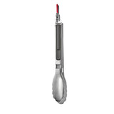 OXO Outdoor 10.5in Camp Stove Tongs with Bottle Opener B9