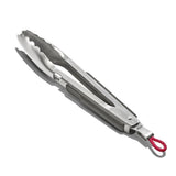 OXO Outdoor 10.5in Camp Stove Tongs with Bottle Opener B9