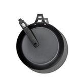 Carbon Steel With Removable Handle 10in Pan U0