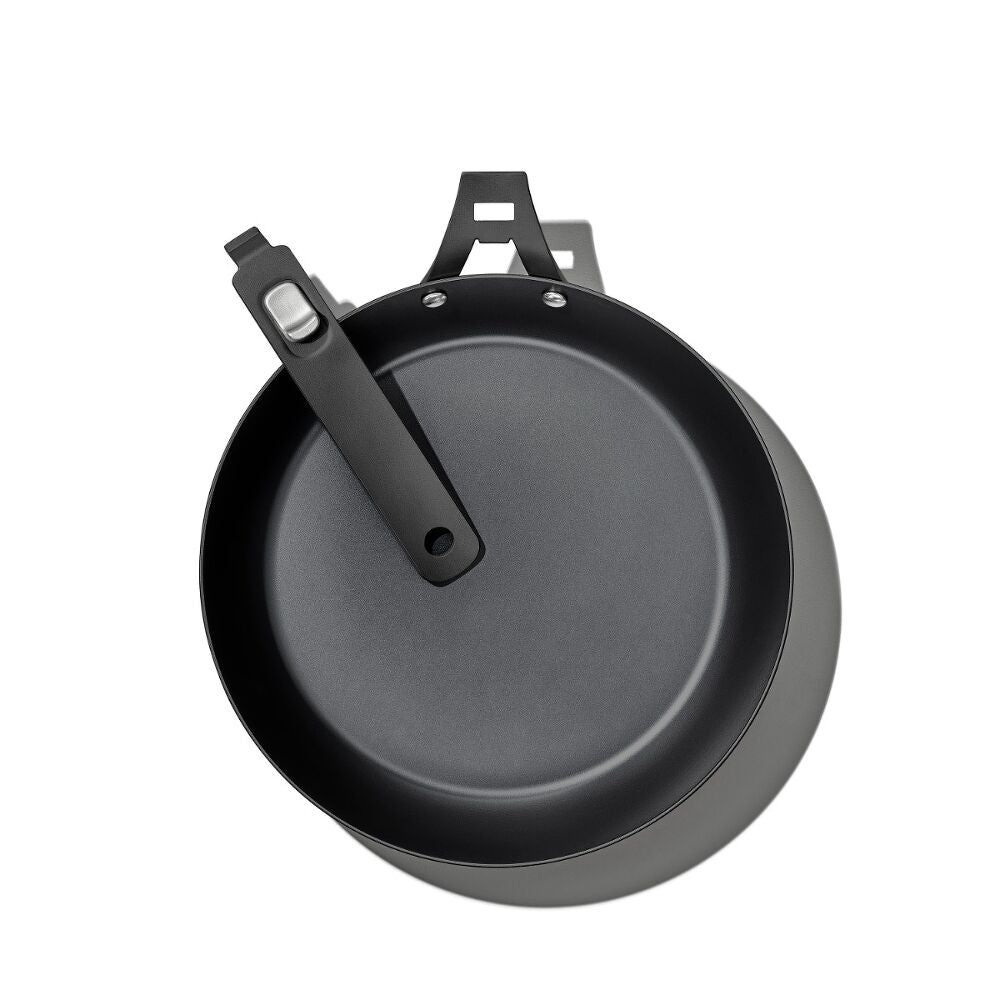Carbon Steel With Removable Handle 10in Pan U0