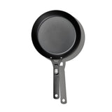 Carbon Steel With Removable Handle 10in Pan U0