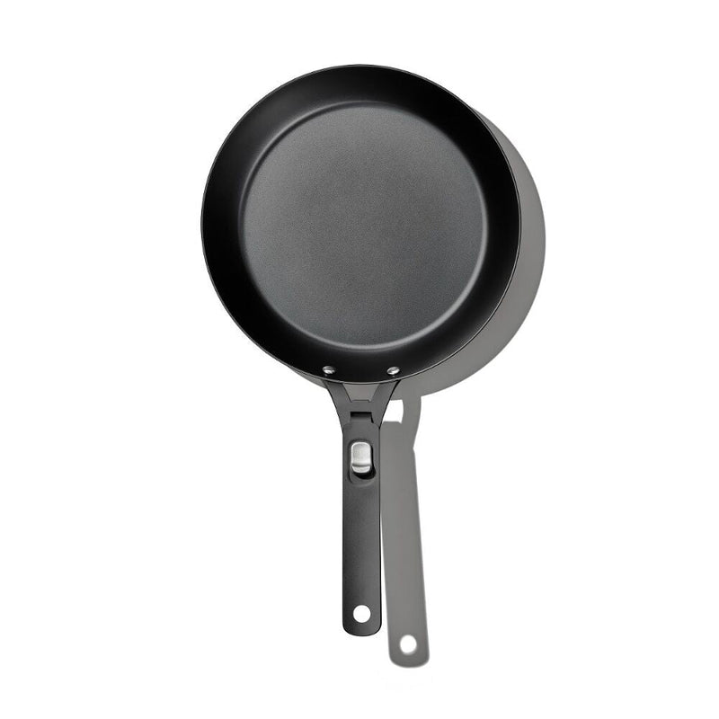 Carbon Steel With Removable Handle 10in Pan U0