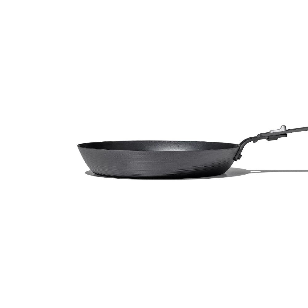 Carbon Steel With Removable Handle 10in Pan U0