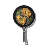 Outdoor 12-inch Carbon Steel Pan with Removable Handle P8
