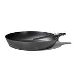 Outdoor 12-inch Carbon Steel Pan with Removable Handle P8