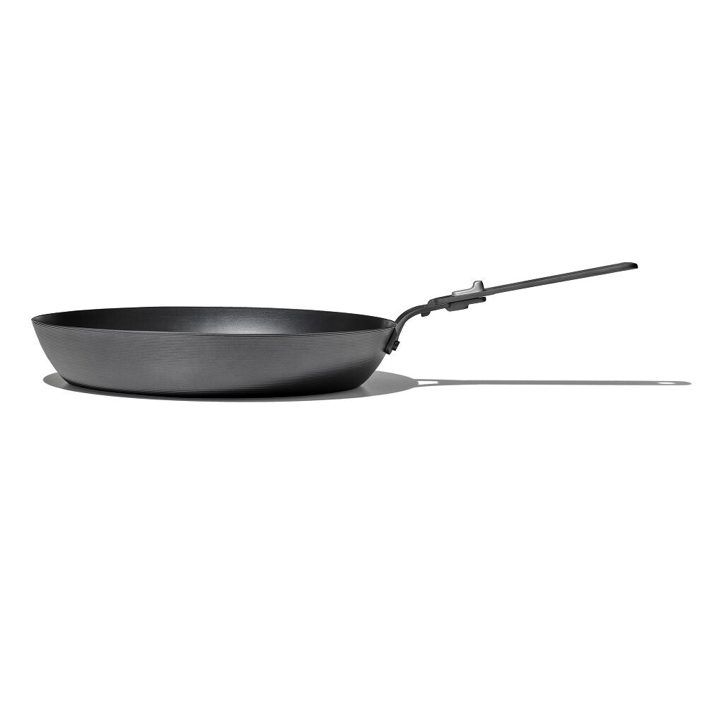 Outdoor 12-inch Carbon Steel Pan with Removable Handle P8