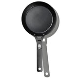 Carbon Steel With Removable Handle 8in Pan B5