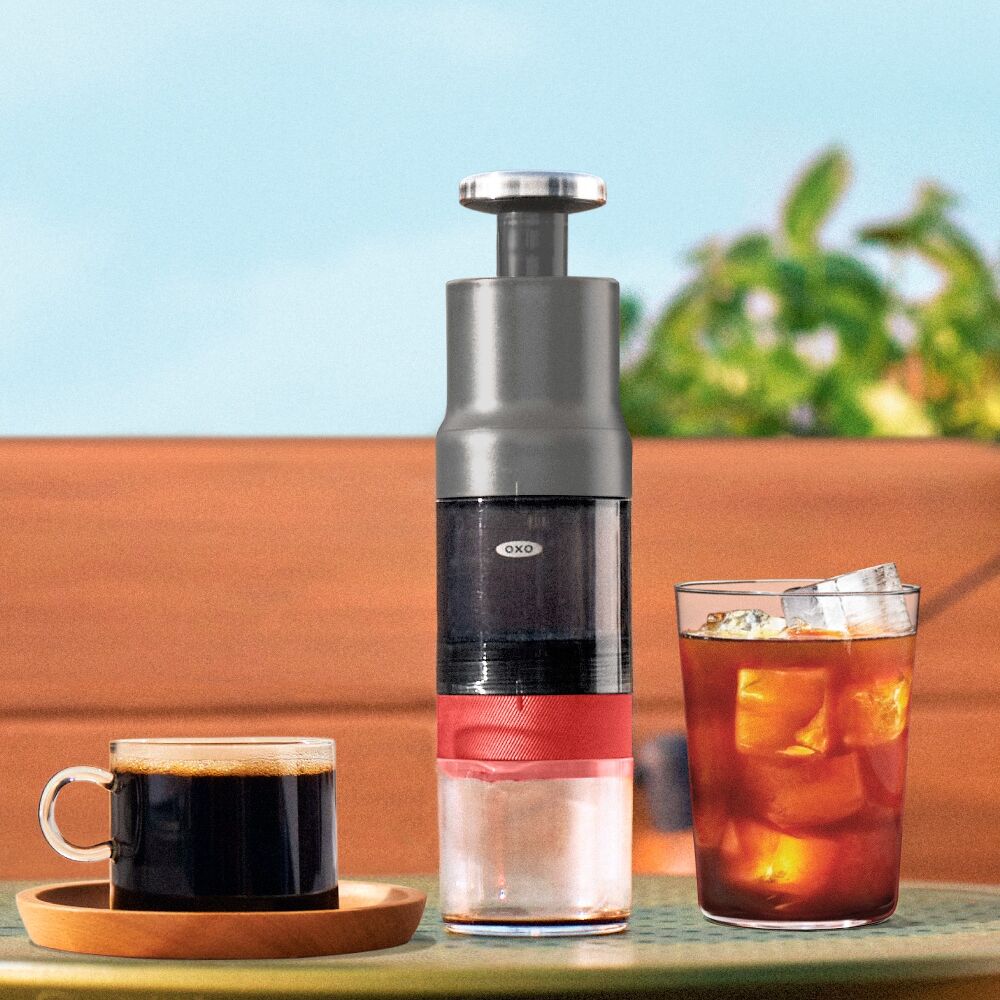 Outdoor Rapid Brewer with Travel Bag U7