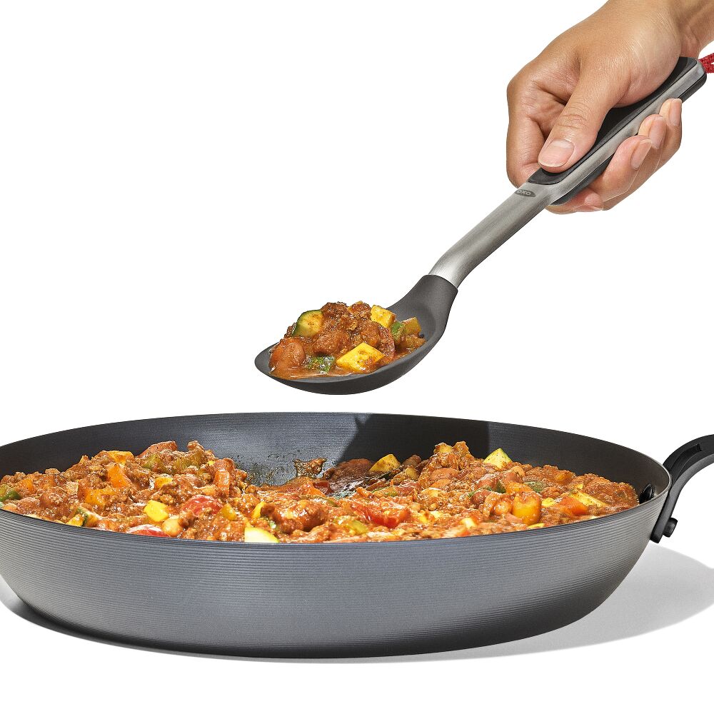 OXO Outdoor Silicone Camp Stove Spoon W1