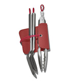 OXO Outdoor 4 -Piece Camp Stove Cooking Set R1