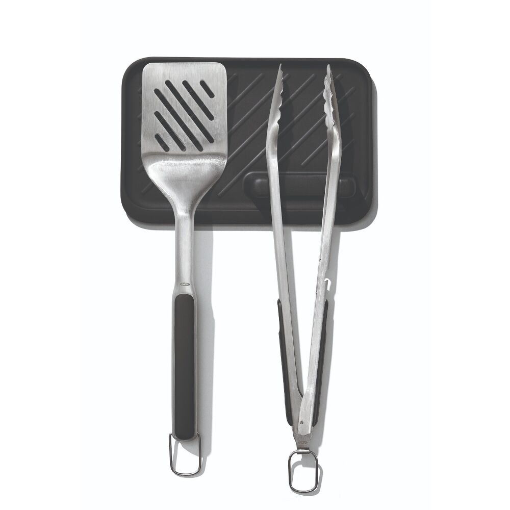 Outdoor 3-Piece Grilling Tool Set I6