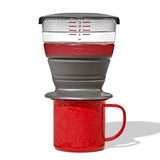 Outdoor Collapsible Pour-Over With Storage Case H4