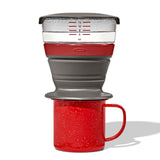 Outdoor Collapsible Pour-Over With Storage Case H4