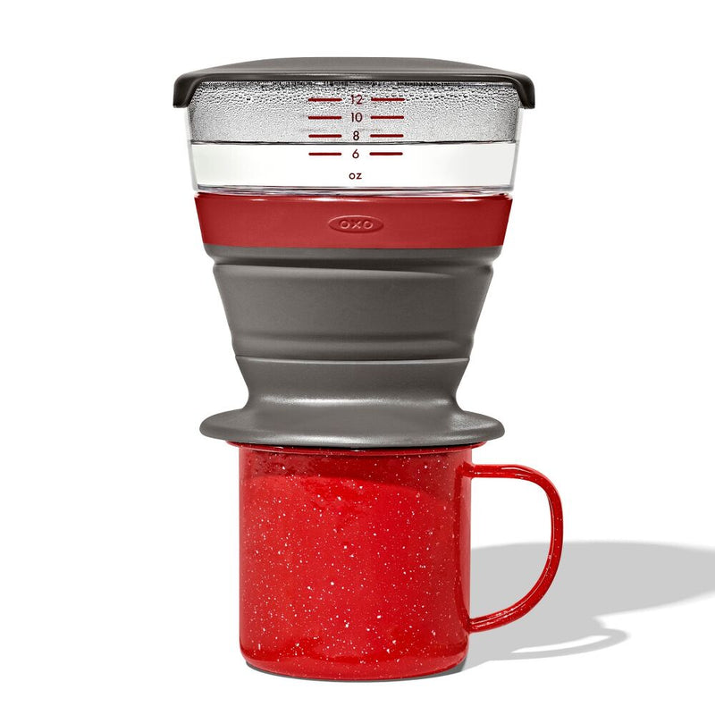 Outdoor Collapsible Pour-Over With Storage Case H4