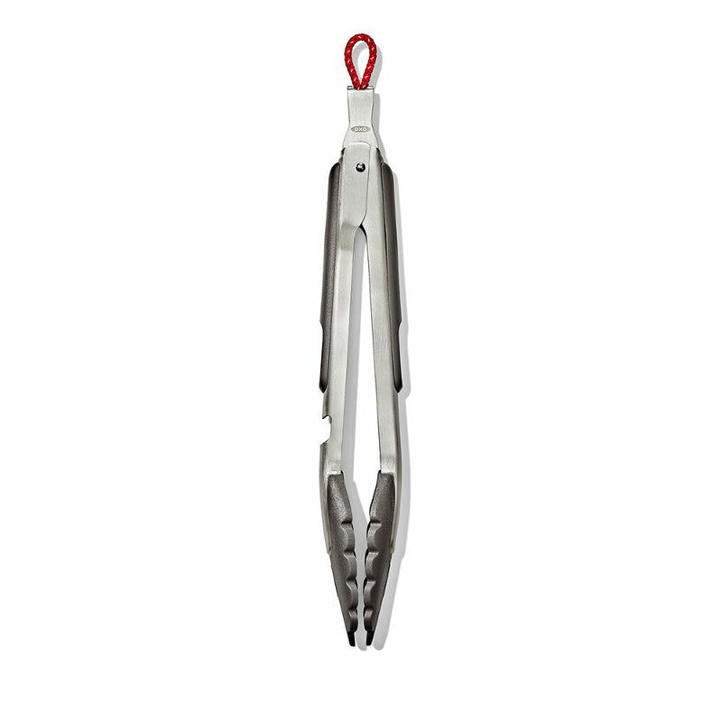 Outdoor Camp Stove Tongs with Nylon Heads K8
