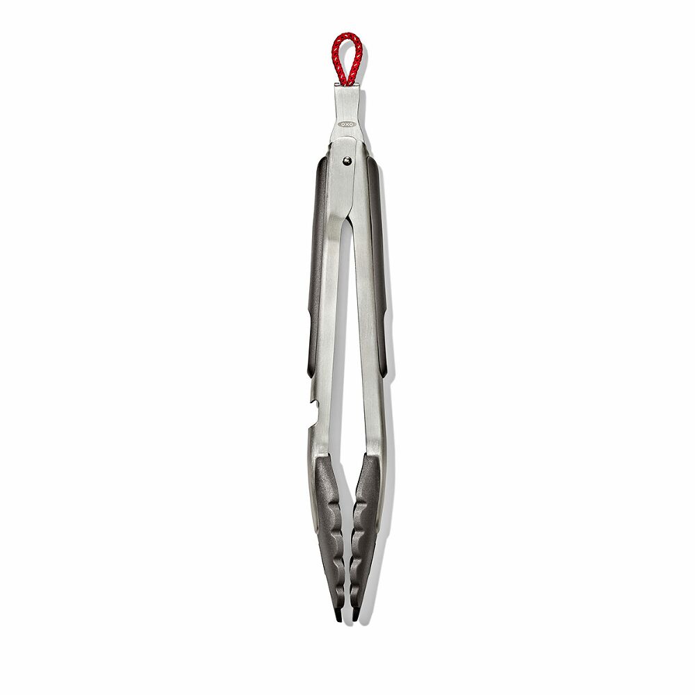 Outdoor Camp Stove Tongs with Nylon Heads R8