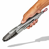 Outdoor Camp Stove Tongs with Nylon Heads R8