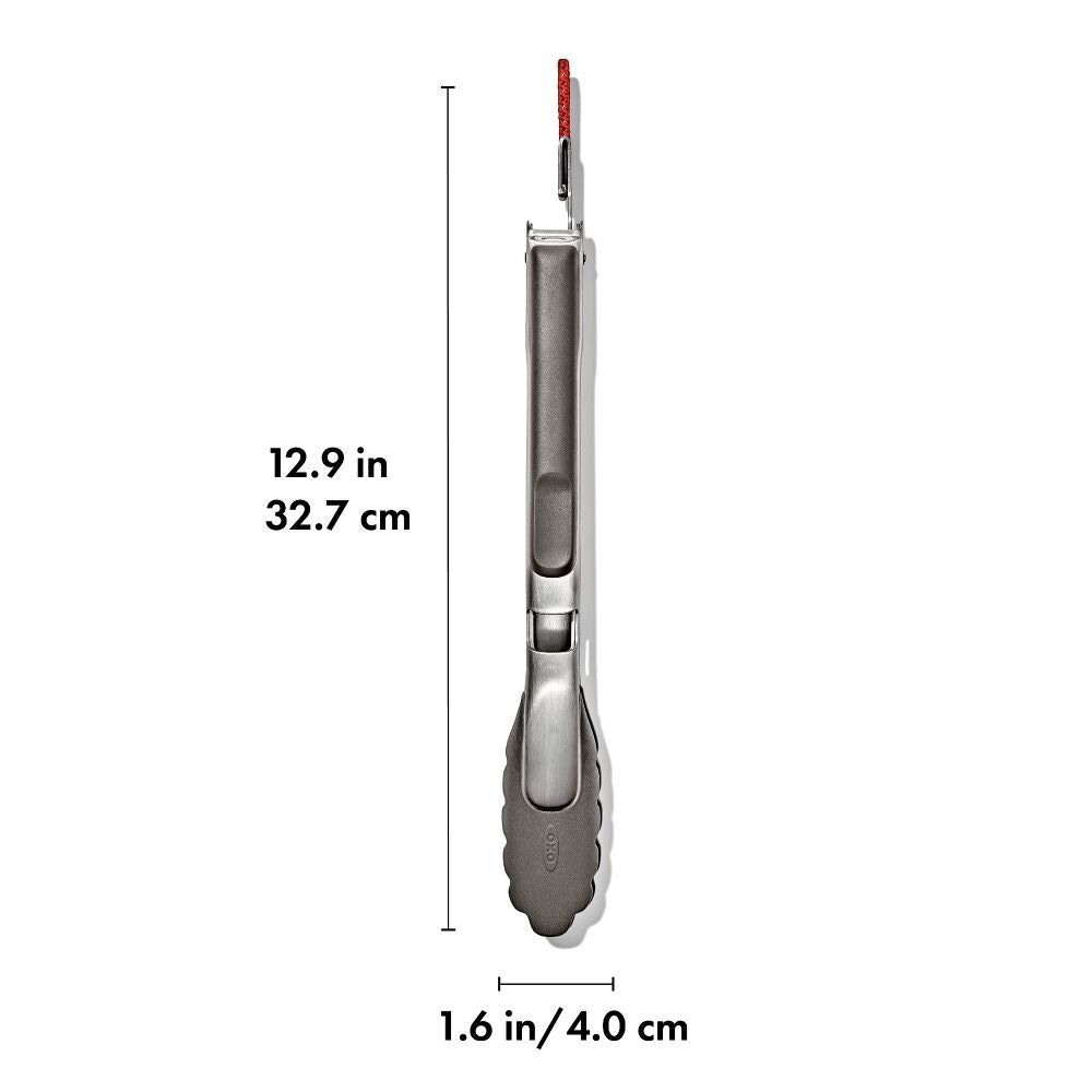 Outdoor Camp Stove Tongs with Nylon Heads R8