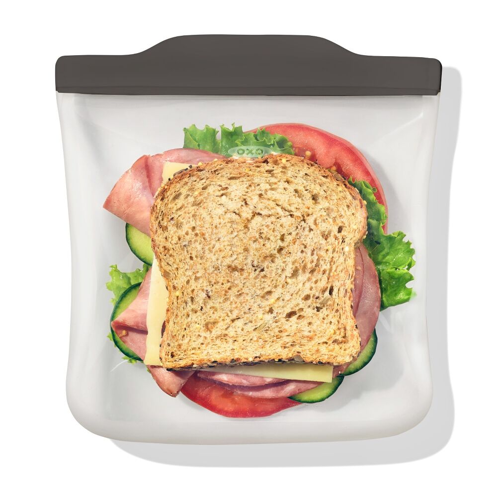 Outdoor Silicone Reusable Sandwich Bag (28 oz) H4