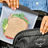 Outdoor Silicone Reusable Sandwich Bag (28 oz) H4