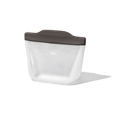 Outdoor Silicone Reusable Stand Up Snack Bag (12 oz) F1