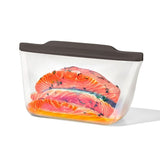 Outdoor Silicone Reusable Stand Up Bag Half Gallon (64 oz) R9
