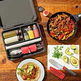 Outdoor Camp Kitchen Prep Set A0