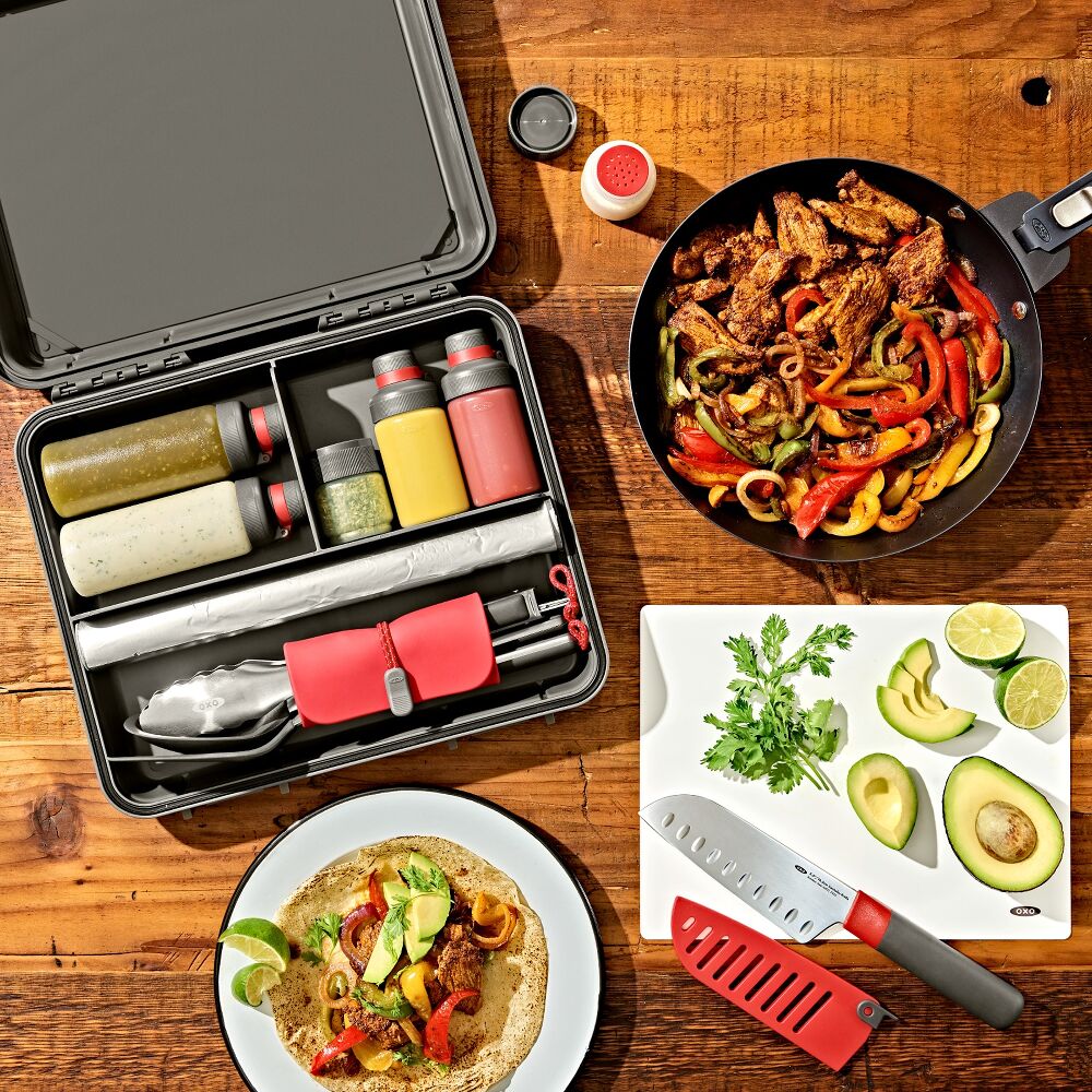 Outdoor Camp Kitchen Prep Set A0