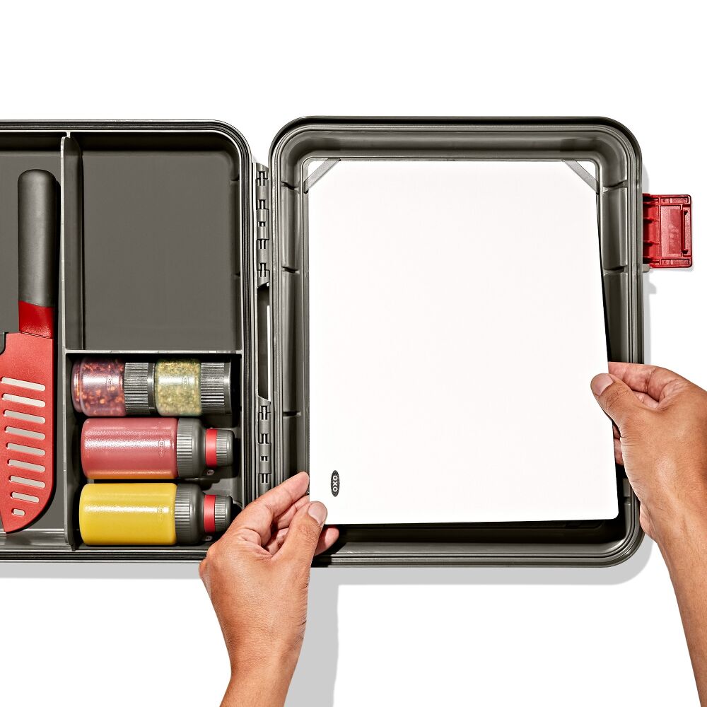 Outdoor Camp Kitchen Prep Set Y3