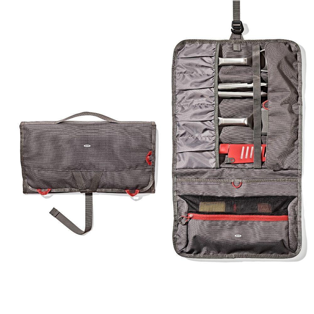 Outdoor Camp Kitchen Tool Roll K4