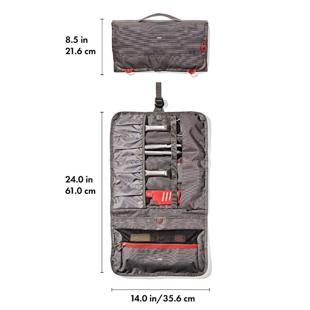 Outdoor Camp Kitchen Tool Roll K4