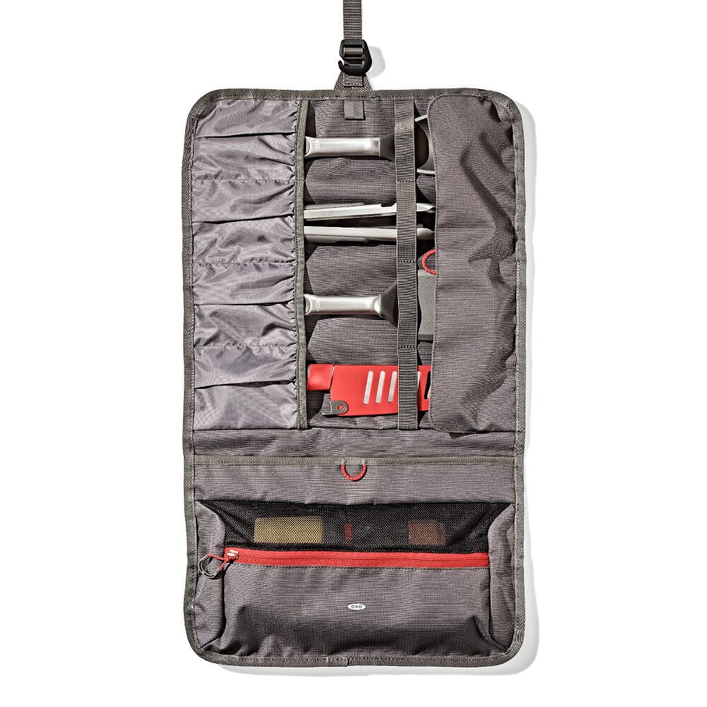 Outdoor Camp Kitchen Tool Roll K4