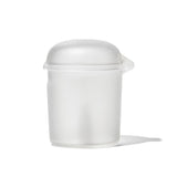 Outdoor Soap Dispensing Dish Brush with Storage Case N0
