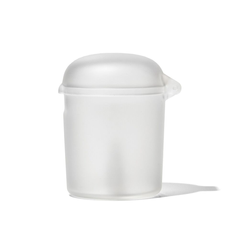 Outdoor Soap Dispensing Dish Brush with Storage Case N0