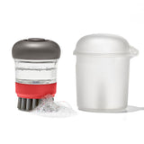 Outdoor Soap Dispensing Dish Brush with Storage Case N0
