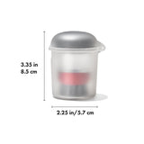 Outdoor Soap Dispensing Dish Brush with Storage Case N0