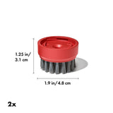 Outdoor Soap Dispensing Brush Replacement Heads D4
