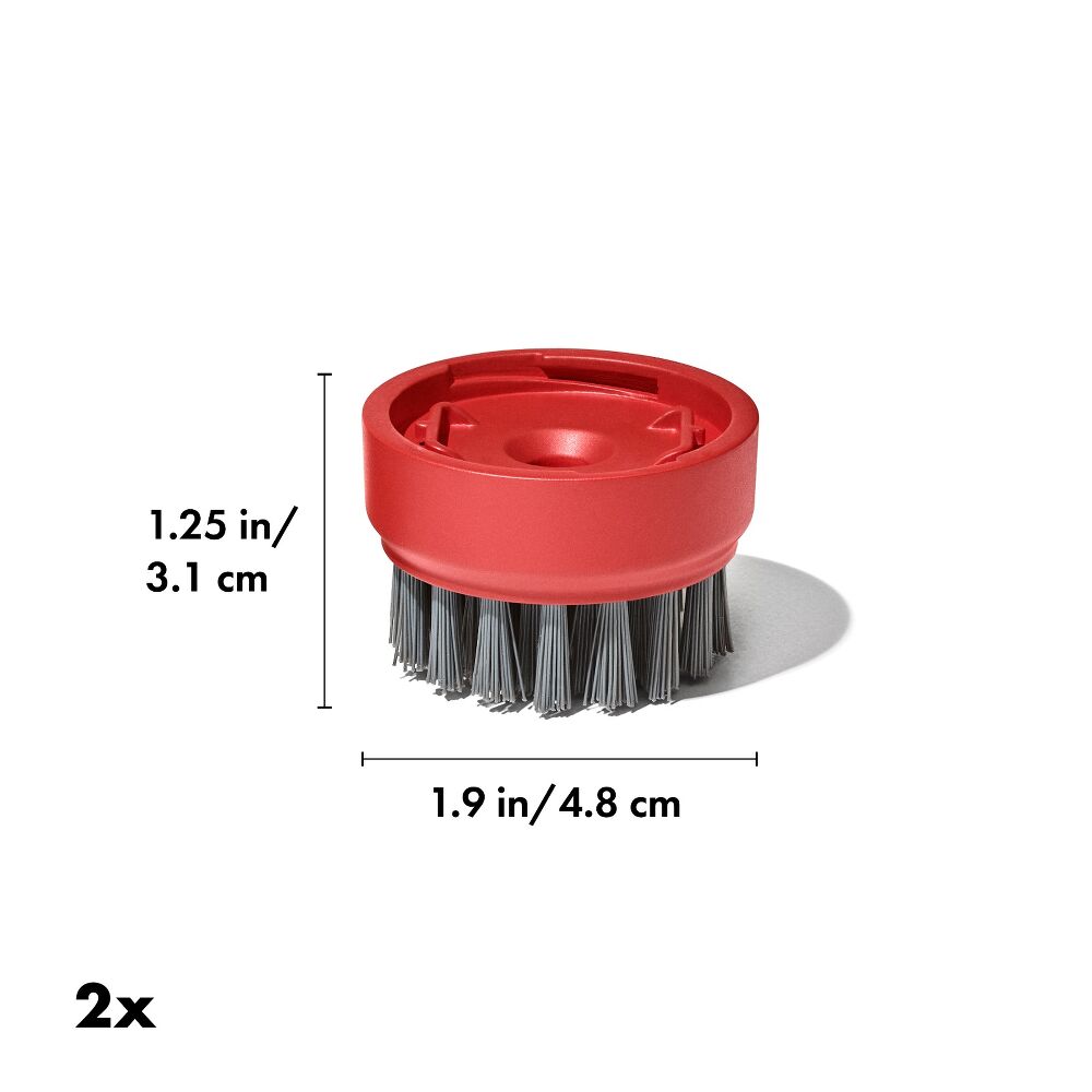 Outdoor Soap Dispensing Brush Replacement Heads D4