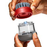 Outdoor Soap Dispensing Brush Replacement Heads D4