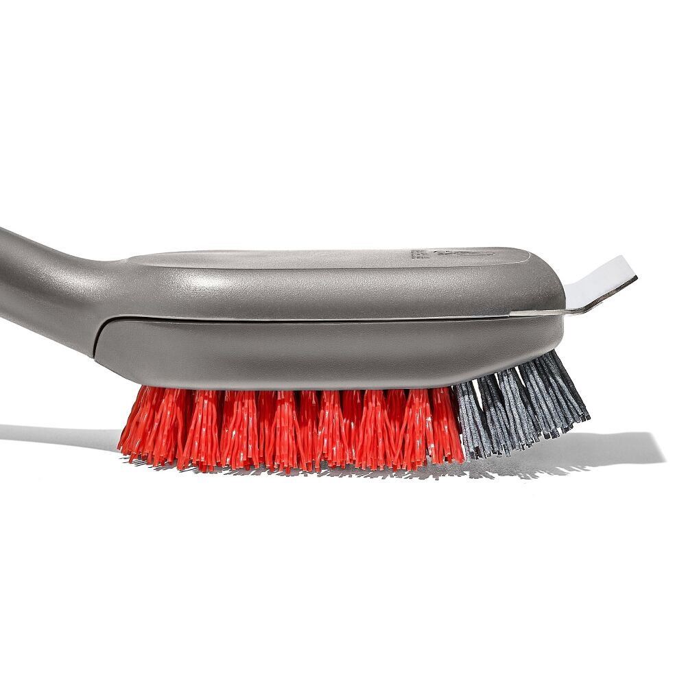 Outdoor Nylon Grill Brush Set of 2 Replacement Heads A7