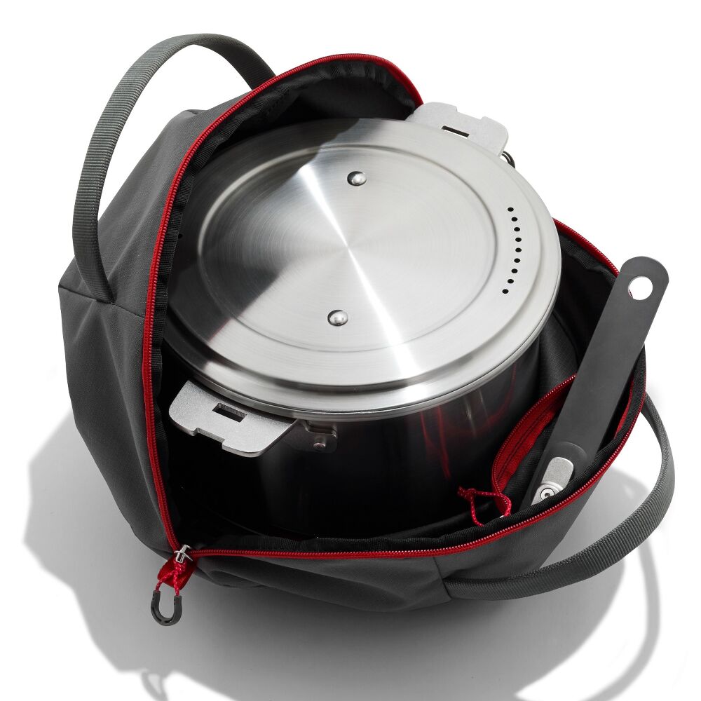 Outdoor Camp Cookware Set with Travel Bag R0