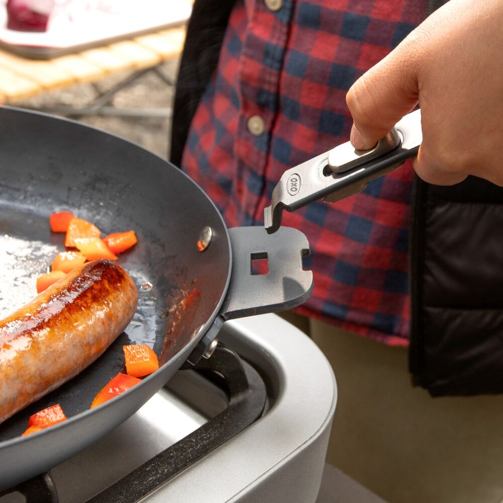 Outdoor Camp Cookware Set with Travel Bag B9